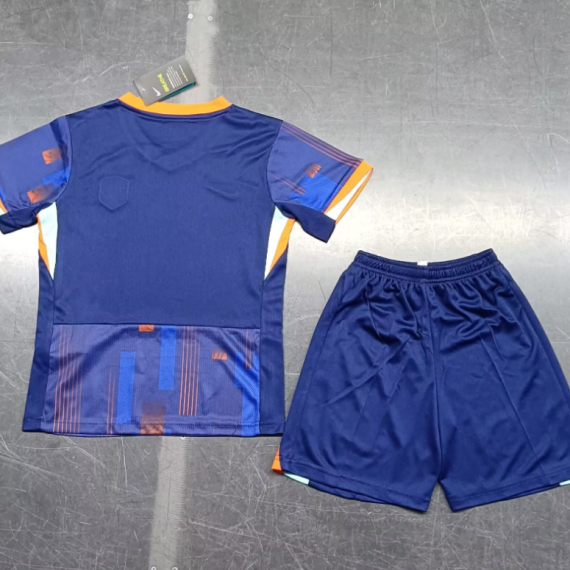 24/25 Netherlands Authentic Away Football Shirt Kids Size Suit