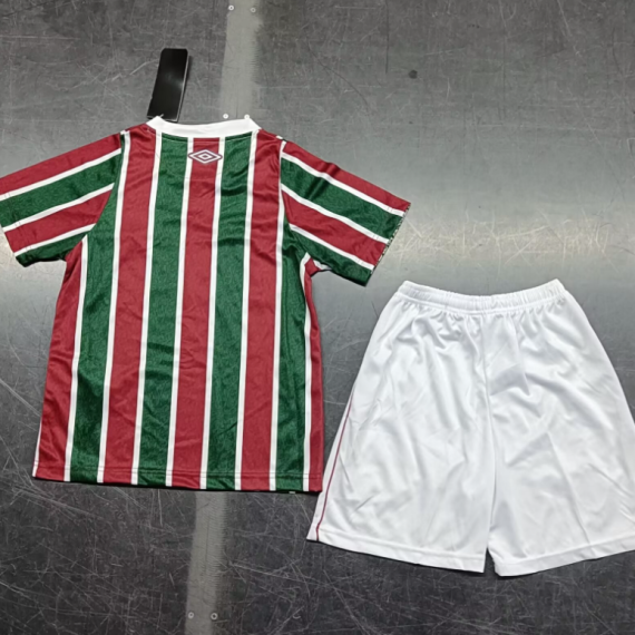 24/25 Fluminense Home Football Shirt Kids Size Suit