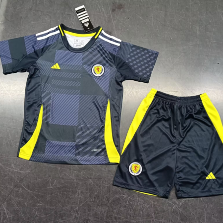 24/25 Scotland Home Football Shirt Kids Size Suit