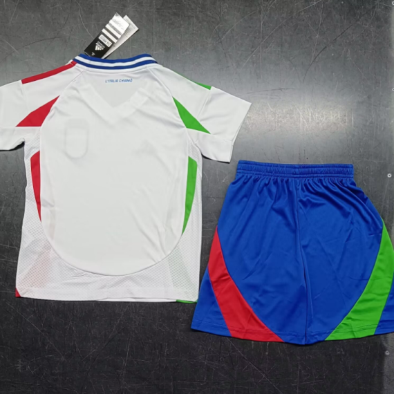 24/25 Italy Away Football Shirt Kids Size Suit