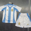 24/25 Argentina Home Football Shirt Kids Size Suit