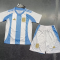 24/25 Argentina Home Football Shirt Kids Size Suit