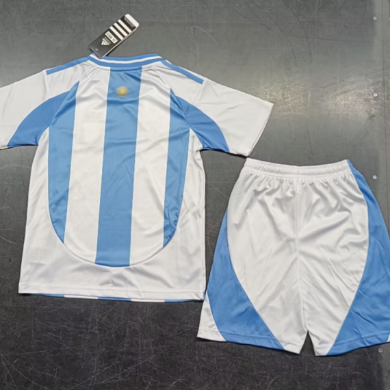 24/25 Argentina Home Football Shirt Kids Size Suit