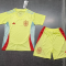 24/25 Spain Away Football Shirt Kids Size Suit