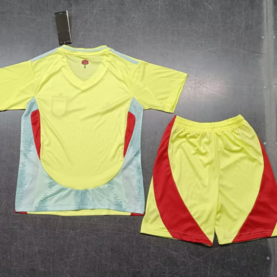 24/25 Spain Away Football Shirt Kids Size Suit