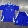 24/25 Argentina Away Football Shirt Kids Size Suit