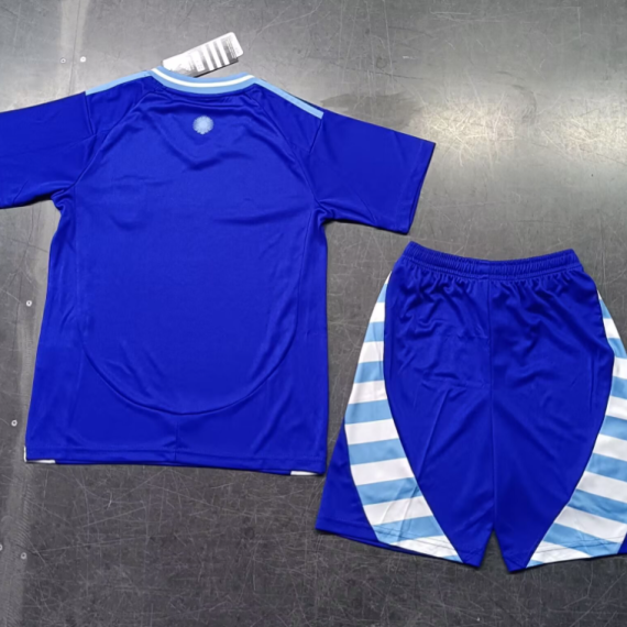 24/25 Argentina Away Football Shirt Kids Size Suit