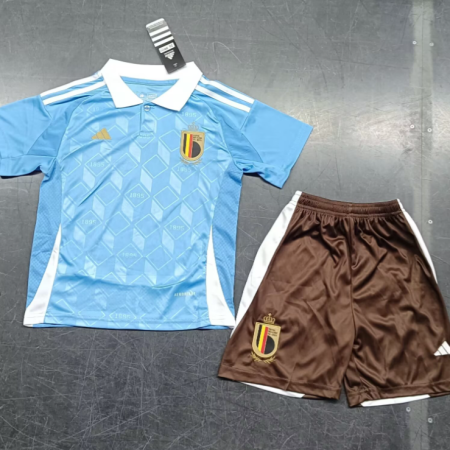24/25 Belgium Munich Away Football Shirt Kids Size Suit