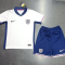 24/25 England Authentic Home Football Shirt Kids Size Suit