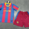 10/11 Retro Barcelona Home Football Shirt Kids Size Suit