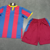 10/11 Retro Barcelona Home Football Shirt Kids Size Suit