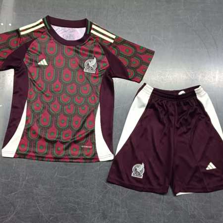 24/25 Mexicoru Home Football Shirt Kids Size Suit