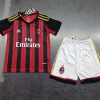 13/14 Retro AC Milan Home Football Shirt Kids Size Suit
