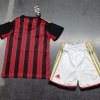13/14 Retro AC Milan Home Football Shirt Kids Size Suit
