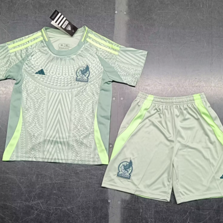 24/25 Mexicoru Away Football Shirt Kids Size Suit