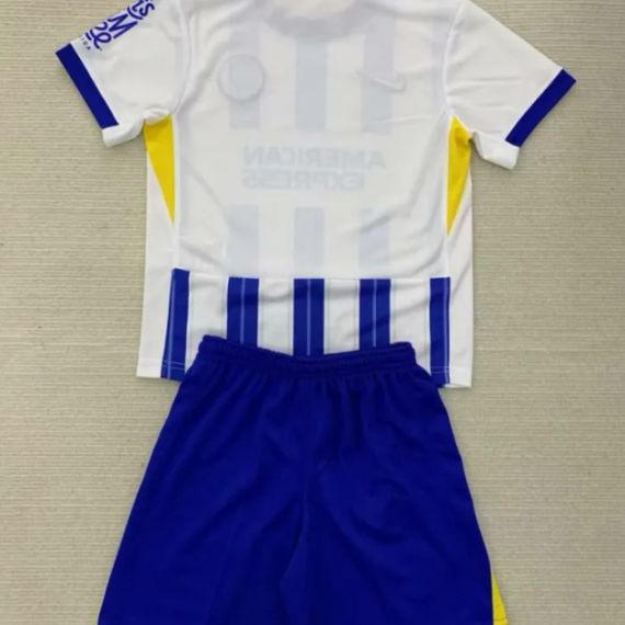 24/25 Brighton Home Football Shirt Kids Size Suit