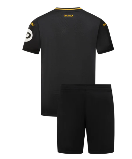 24/25 Wolverhampton Wanderers Away Football Shirt Kids Size Suit