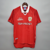 99/00 Retro Manchester United Home Football Shirt