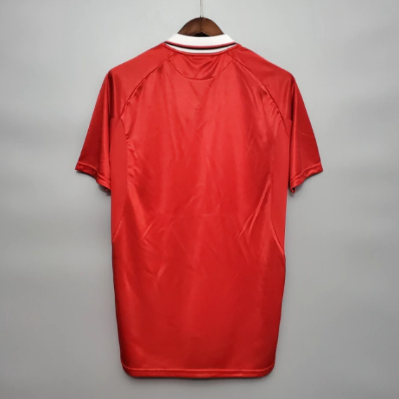 99/00 Retro Manchester United Home Football Shirt
