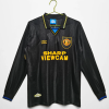 93/94 Retro Long Sleeve Manchester United Away Football Shirt