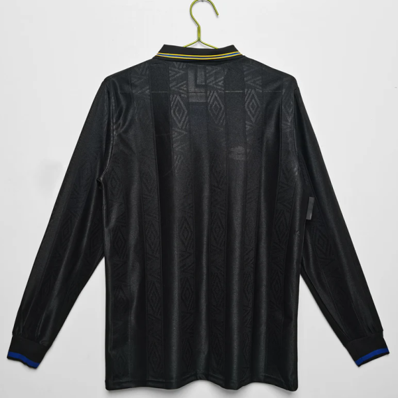 93/94 Retro Long Sleeve Manchester United Away Football Shirt