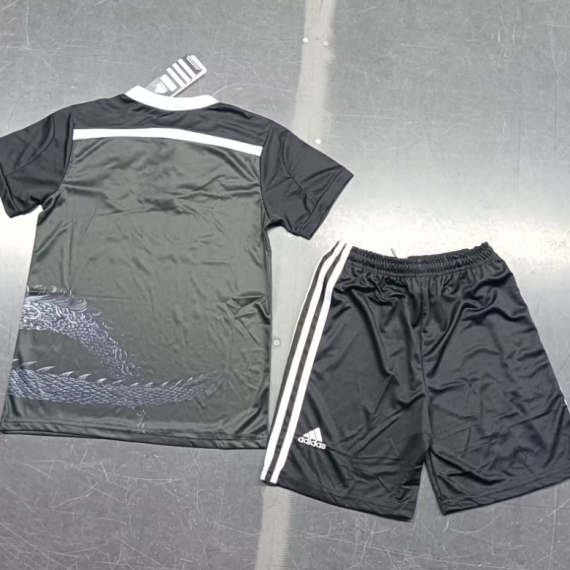 14/15 Retro Real Madrid Third Football Shirt Kids Size Suit