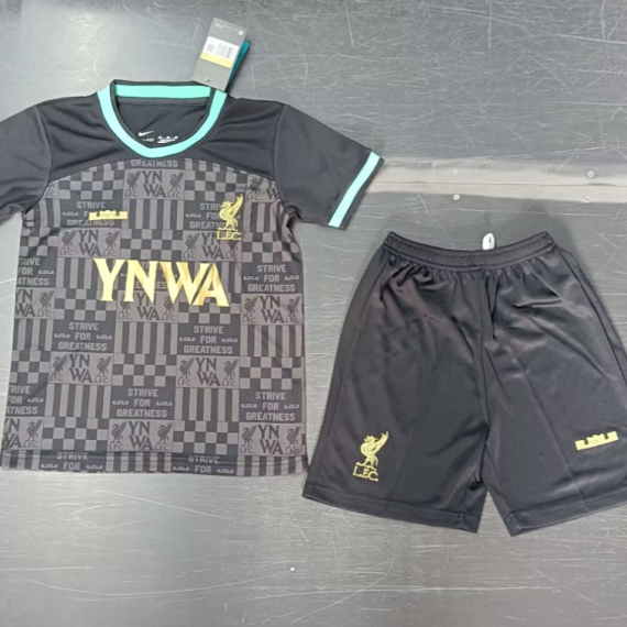 23/24 Liverpool Joint Version Fans Jersey Kids Size Suit