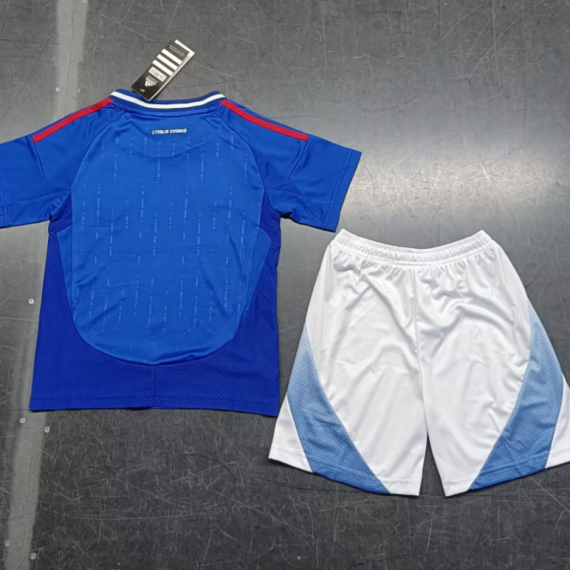 24/25 Italy Home Football Shirt Kids Size Suit