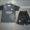 24/25 Real Madrid Black Y3 Football Shirt Kids Size Suit