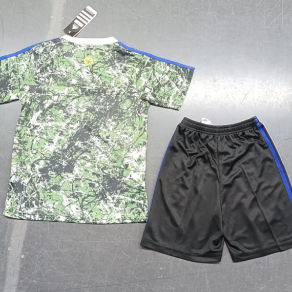 23/24 Manchester City Joint Edition Football Jersey Kids Size Suit