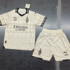 23/24 AC Milan 4th Football Shirt Kids Size Suit
