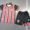 24/25 Sao Paulo Away Football Shirt Kids Size Suit