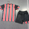 24/25 Sao Paulo Away Football Shirt Kids Size Suit