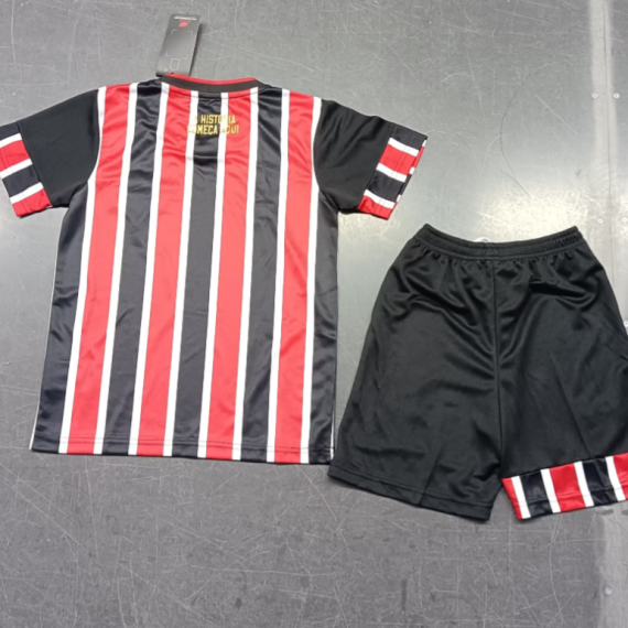 24/25 Sao Paulo Away Football Shirt Kids Size Suit