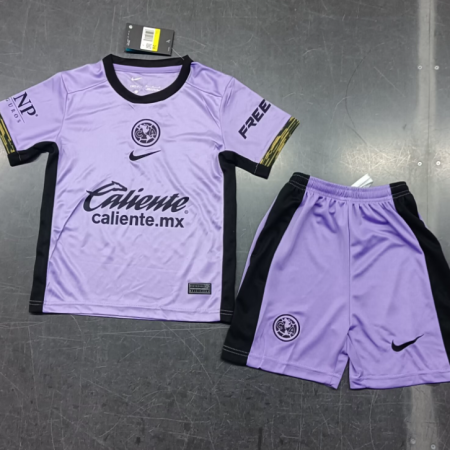 23/24 Club America Third Football Jersey Kids Size Suit