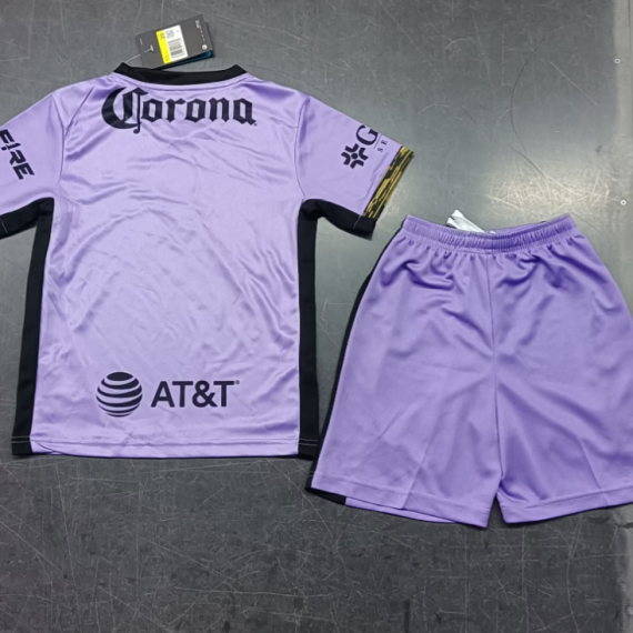 23/24 Club America Third Football Jersey Kids Size Suit