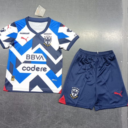 23/24 Monterrey Third Football Jersey Kids Size Suit