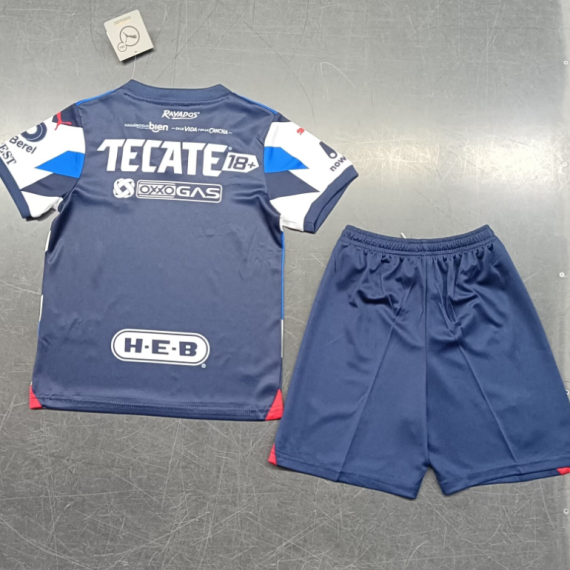 23/24 Monterrey Third Football Jersey Kids Size Suit