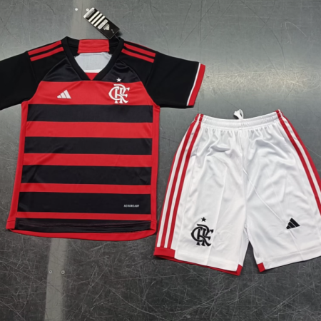 24/25 Flamenco Home Football Shirt Kids Size Suit