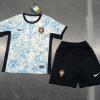 24/25 Portugal Away Football Shirt Kids Size Suit