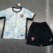 24/25 Portugal Away Football Shirt Kids Size Suit