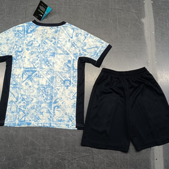 24/25 Portugal Away Football Shirt Kids Size Suit