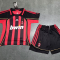 06/07 Retro AC Milan Home Football Shirt Kids Size Suit