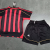 06/07 Retro AC Milan Home Football Shirt Kids Size Suit