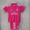14/15 Retro Real Madrid Away Football Shirt Kids Size Suit