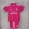 14/15 Retro Real Madrid Away Football Shirt Kids Size Suit