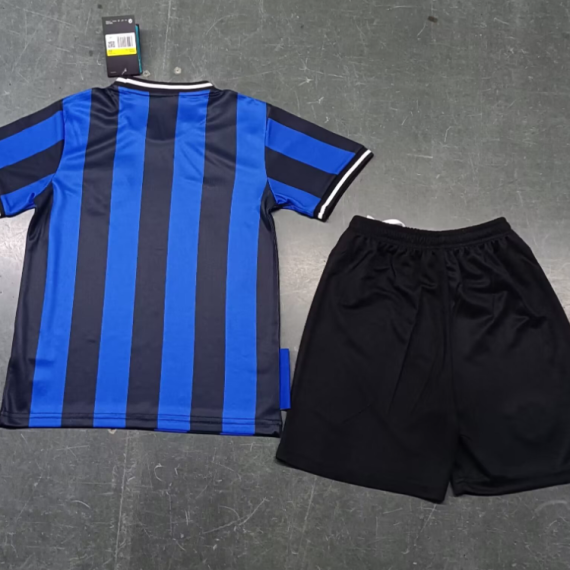 09/10 Retro Inter Milan Home Football Shirt Kids Size Suit