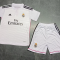 14/15 Retro Real Madrid Home Football Shirt Kids Size Suit