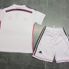 14/15 Retro Real Madrid Home Football Shirt Kids Size Suit