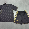 11/12 Retro Real Madrid Away Football Shirt Kids Size Suit